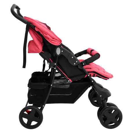 Vidaxl Twin Children aus Stahlrot