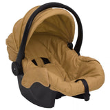 VIDAXL -Babyautositz 42x65x57 cm Taupe