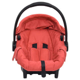 VIDAXL Baby Autositz 42x65x57 cm rot
