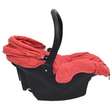 VIDAXL Baby Autositz 42x65x57 cm rot