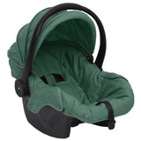 Vidaxl Babyautossitz 42x65x57 cm Grün