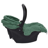 Vidaxl Babyautossitz 42x65x57 cm Grün