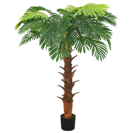 VIDAXL Künstliche Pflanze mit Topf Cycaspalm 160 cm Grün