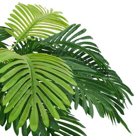 VIDAXL Künstliche Pflanze mit Topf Cycaspalm 160 cm Grün
