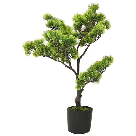 Vidaxl Künstliche Pflanze mit Pot Pinus Bonsai 60 cm Grün