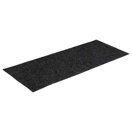 Vidaxl -Treppenmatten selbstadhäsiv 15 Teile 60x25 cm grau rechteckig