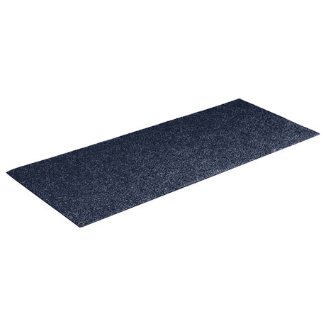 Vidaxl Treppenmatten selbstadhäsiv 15 Teile 60x25 cm grau blau rechteckig