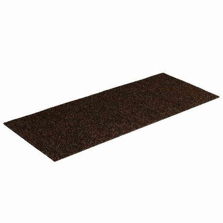 Vidaxl Treppenmatten selbstadhäsiv 15 Teile 60x25 cm braun rechteckig
