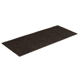 Vidaxl Treppenmatten selbstadhäsiv 15 Teile 60x25 cm dunkelbrauner Rechteck