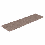 Vidaxl Treppenmatten selbstadhäsiv 15 Teile 76x20 cm hellbraun rechteckig