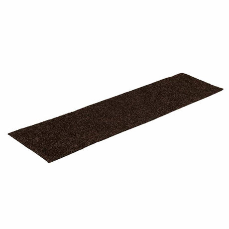 Vidaxl Treppenmatten selbstadhäsiv 15 Teile 76x20 cm braun rechteckig