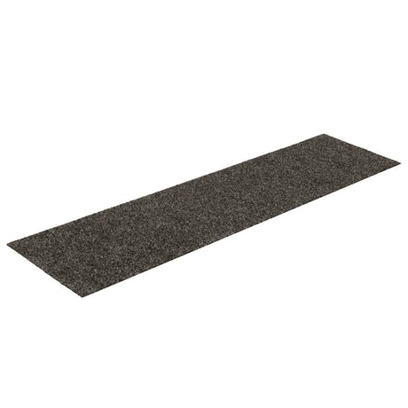 Vidaxl -Treppenmatten selbstadhäsiv 15 Teile 76x20 cm Anthrazit rechteckig