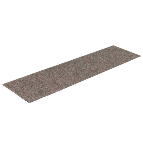 Vidaxl Treppenmatten selbstadhäsiv 15 Teile 76x20 cm beige rechteckig