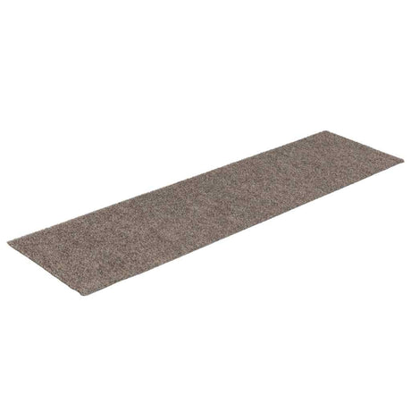 Vidaxl Treppenmatten selbstadhäsiv 15 Teile 76x20 cm beige rechteckig