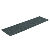 Vidaxl -Treppenmatten selbstadhäsiv 15 Teile 76x20 cm Grün Rechteckig