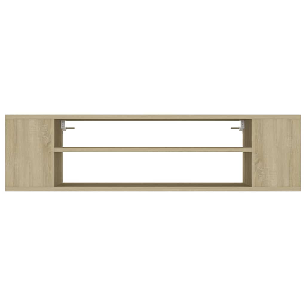 Vidaxl tv-hangmeubel 100x30x26,5 cm bewerkt hout sonoma eikenkleurig