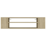Vidaxl tv-hangmeubel 100x30x26,5 cm bewerkt hout sonoma eikenkleurig
