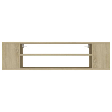Vidaxl tv-hangmeubel 100x30x26,5 cm bewerkt hout sonoma eikenkleurig