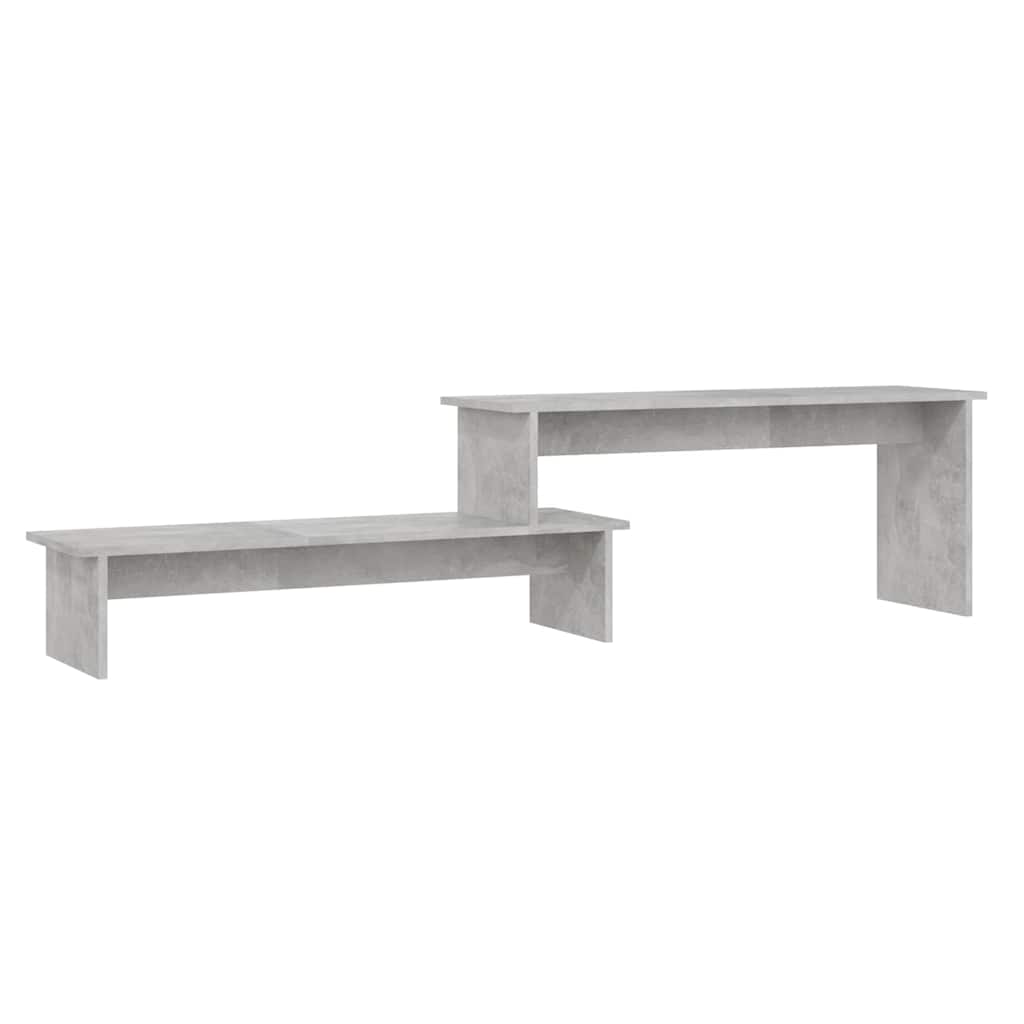 Vidaxl tv-meubel 180x30x43 cm bewerkt hout betongrijs