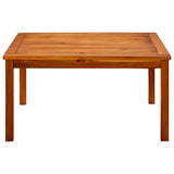 Vidaxl tuintafel 85x85x45 cm massief acaciahout