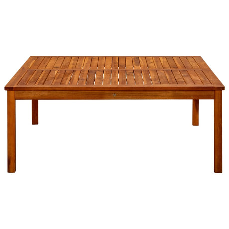Vidaxl tuintafel 110x110x45 cm massief acaciahout