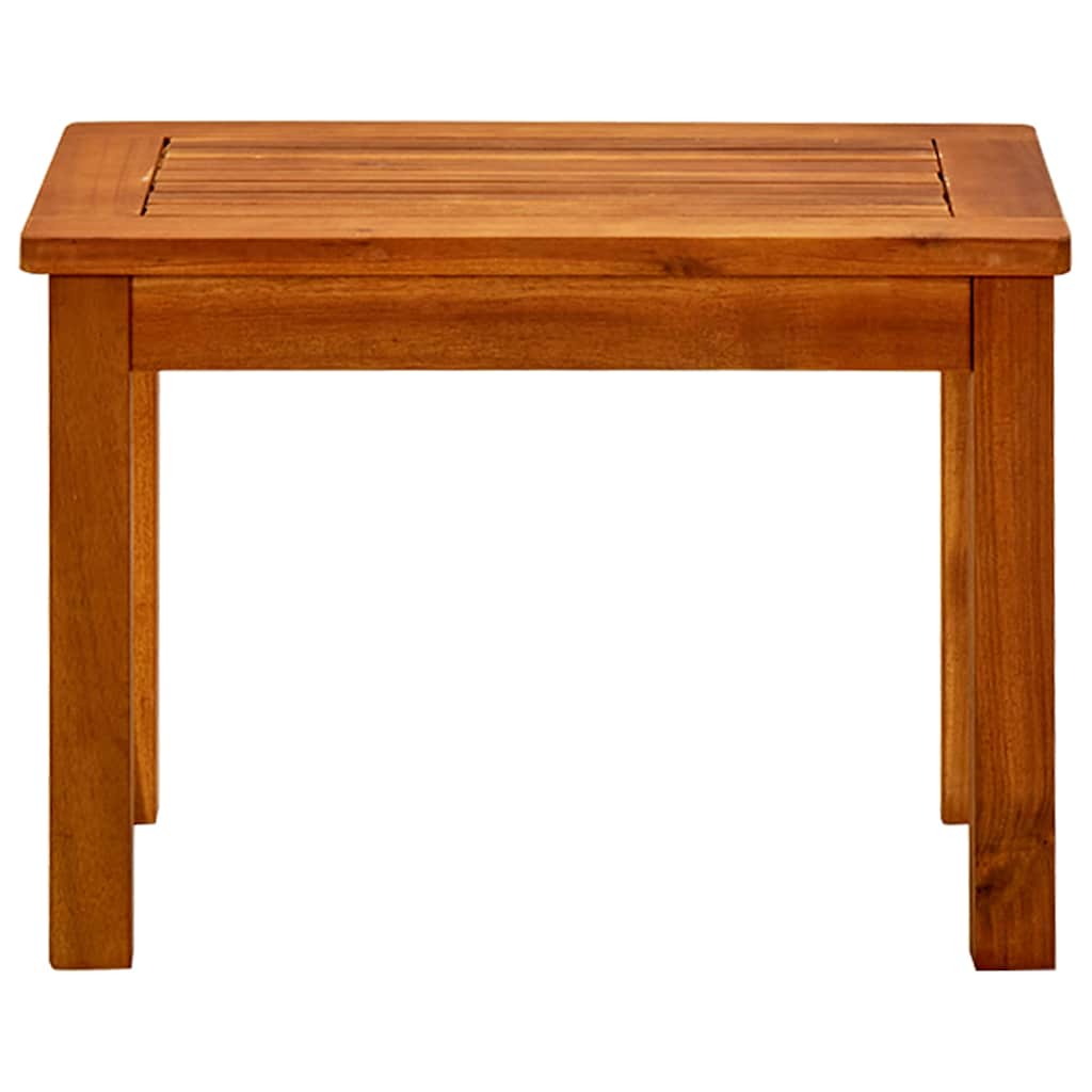 Vidaxl tuintafel 50x35x36 cm massief acaciahout