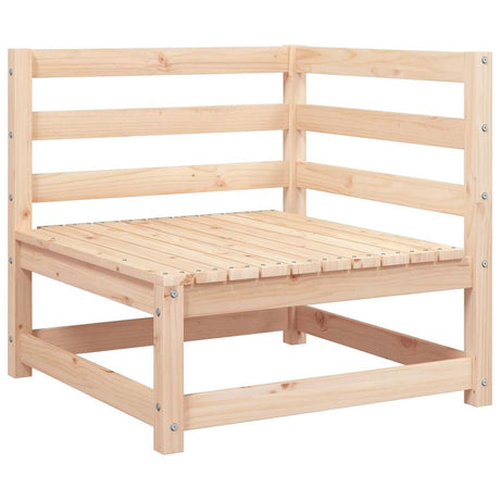 Vidaxl 2-delige loungeset met kussens massief grenenhout