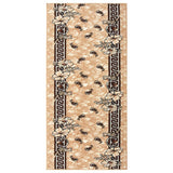 Vidaxl Teppichläufer 100x200 cm BCF Beige