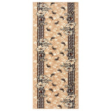 Vidaxl Teppichläufer 100x250 cm BCF Beige