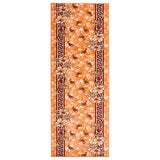 Vidaxl Teppich Runner 80x200 cm BCF Terracotta -Colored