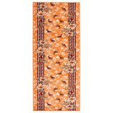 Vidaxl Teppichläufer 100x300 cm BCF Terracotta -gelöscht