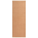 VIDAXL TAPIJTLOPER 80x200 cm BCF Beige