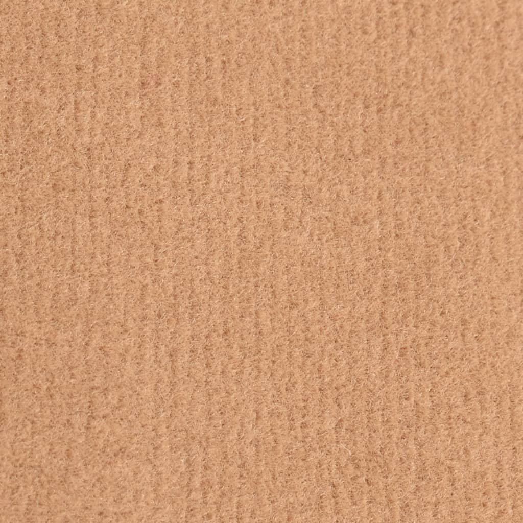 Vidaxl Teppichläufer 80x250 cm BCF Beige