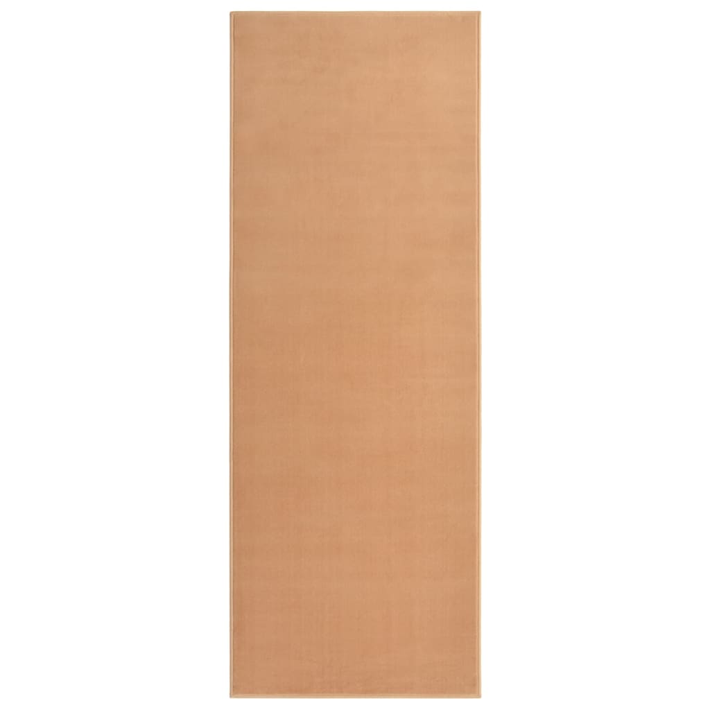 Vidaxl Teppichläufer 100x250 cm BCF Beige