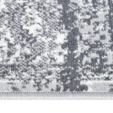 VidaXL Teppichläufer 60x450 cm BCF orientalisches Grau