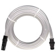 Vidaxl zuigslang met pvc koppelingen 1,1'' 10 m pvc transparant