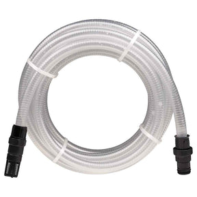Vidaxl zuigslang met pvc koppelingen 1,1'' 10 m pvc transparant
