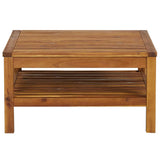 Vidaxl salontafel 65x65x35 cm massief acaciahout