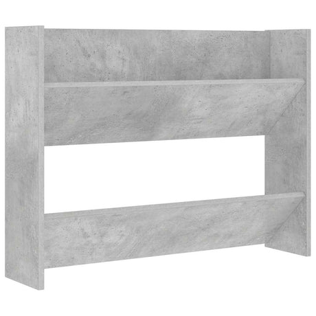 Vidaxl Wandschuhschrank 80x18x60 cm bearbeitete Holzbetonpreis