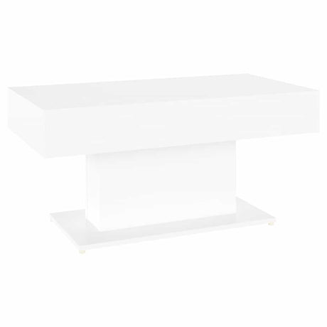 Vidaxl salontafel 96x50x45 cm bewerkt hout wit