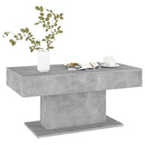 Vidaxl salontafel 96x50x45 cm bewerkt hout betongrijs