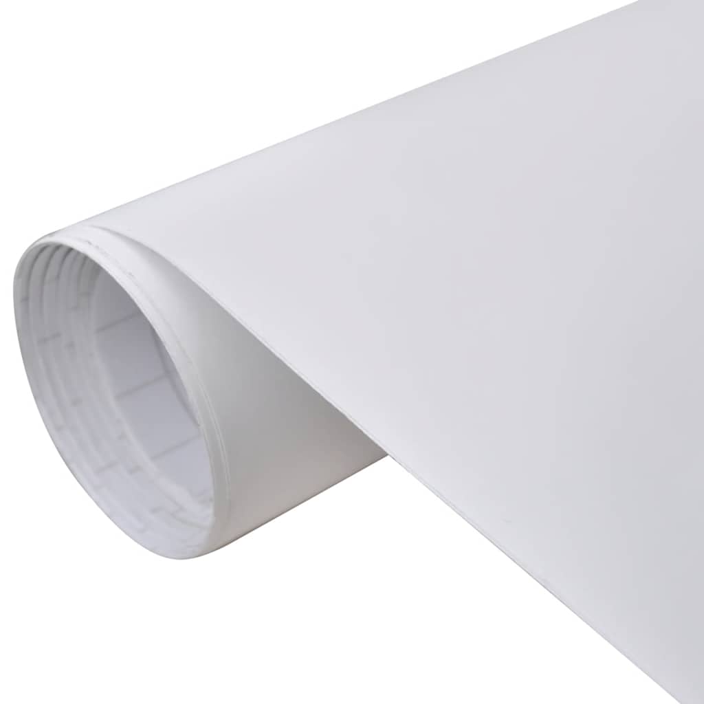 Vidaxx Autofolie 100x150 cm mattweiß