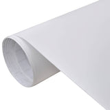 Vidaxx Autofolie 100x150 cm mattweiß