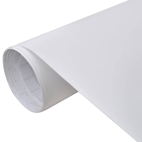 Vidaxx 2 Stück Autofolie 100x150 cm + 50x150 cm mattweiß
