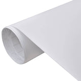 Vidaxx 2 Stück Autofolie 100x150 cm mattweiß