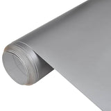 Vidaxx 2 Stück Autofolie 100x150 cm + 50x150 cm mattsilber