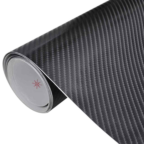 Vidaxx Autofolie 4d 100x150 cm schwarz