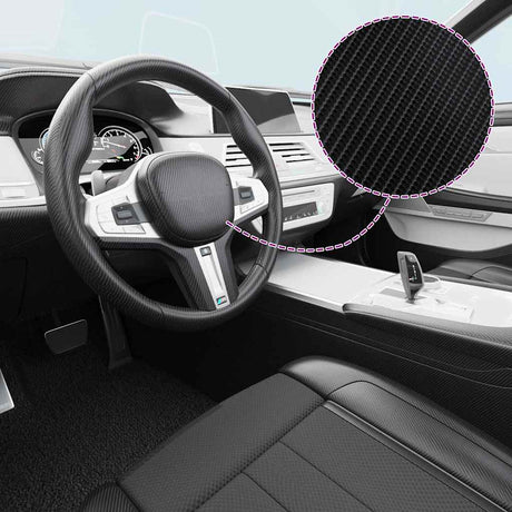Vidaxx Autofolie 4d 100x150 cm schwarz