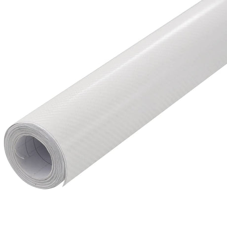 Vidaxx Autofolie 4d 100x150 cm weiß