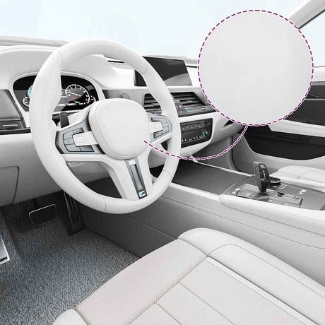 Vidaxx Autofolie 4d 100x150 cm weiß